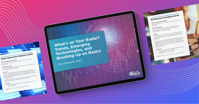 What’s on Your Radar? Trends, Emerging Technologies, and Brushing Up on ...